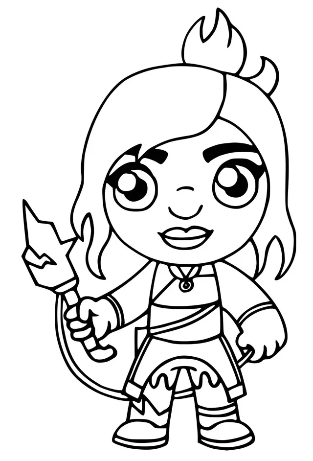 Coloriage Ocean Fortnite - Fortnite à imprimer