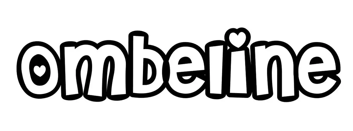 Coloriage Ombeline - Prénom à imprimer