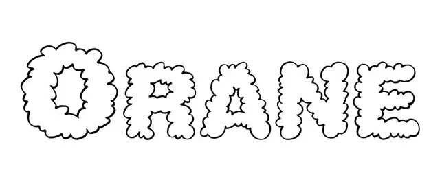 Coloriage Orane - Prénom à imprimer