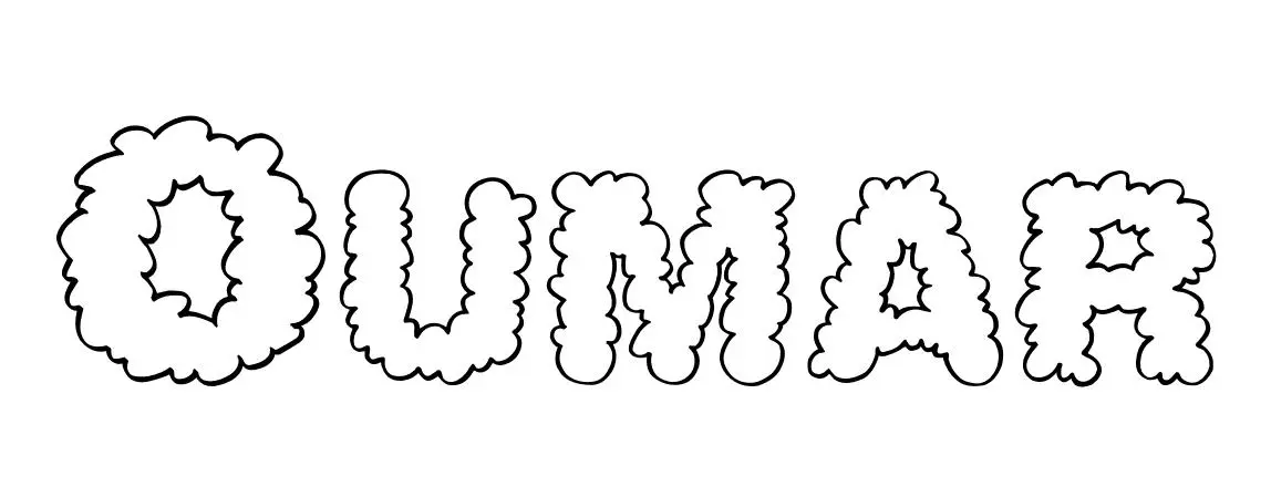 Coloriage Oumar - Prénom à imprimer
