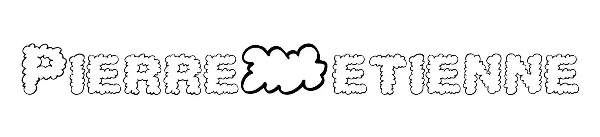 Coloriage Pierre Etienne - Prénom à imprimer