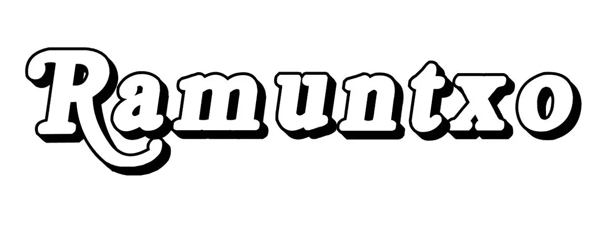 Coloriage Ramuntxo - Prénom à imprimer