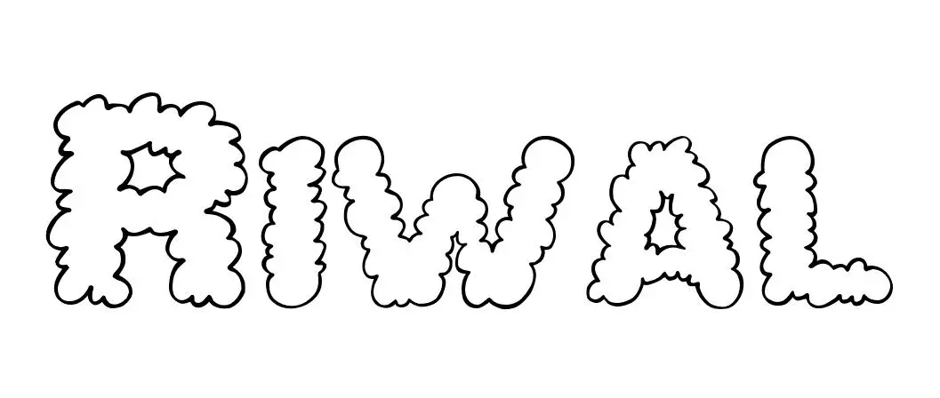 Coloriage Riwal - Prénom à imprimer