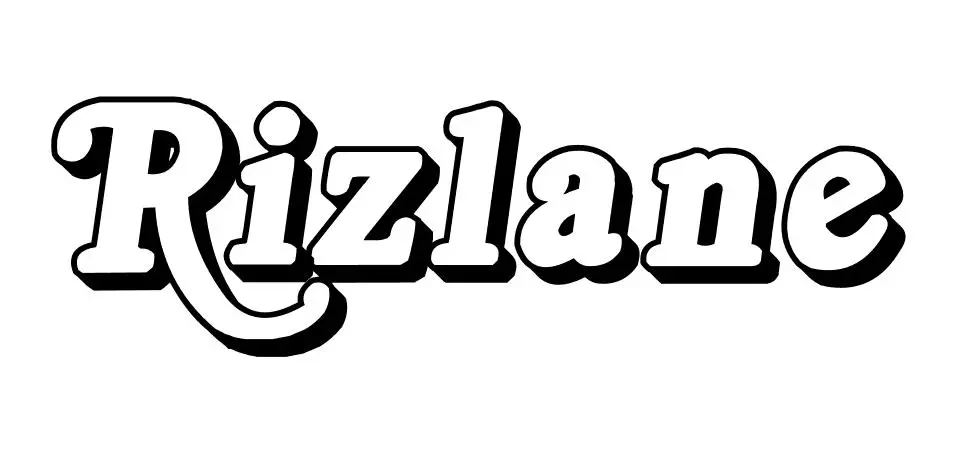 Coloriage Rizlane - Prénom à imprimer