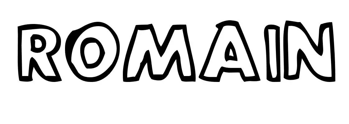 Disegno di Romain – Disegno da Colorare da stampare