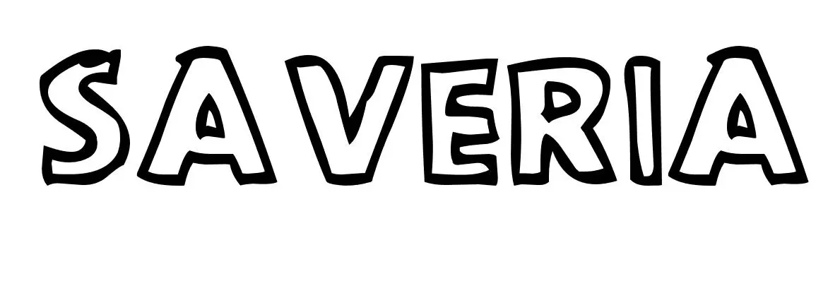 Disegno di Saveria da stampare