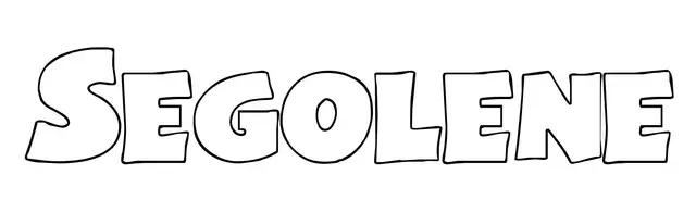 Coloriage Segolene - Prénom à imprimer