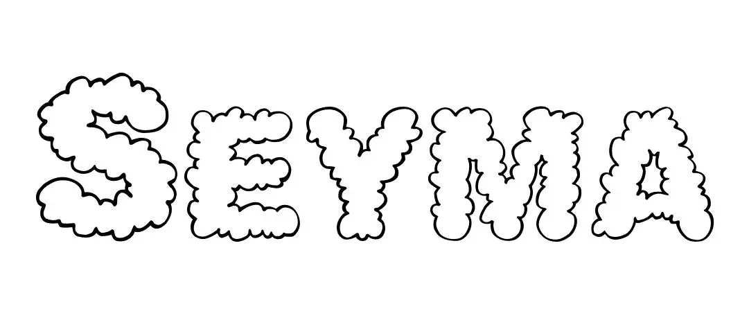 Disegno di Seyma da stampare