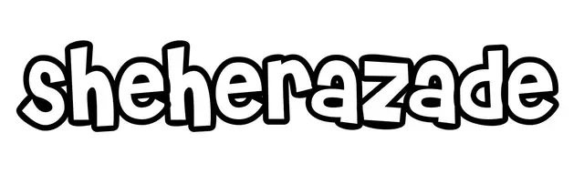 Coloriage Sheherazade - Prénom à imprimer