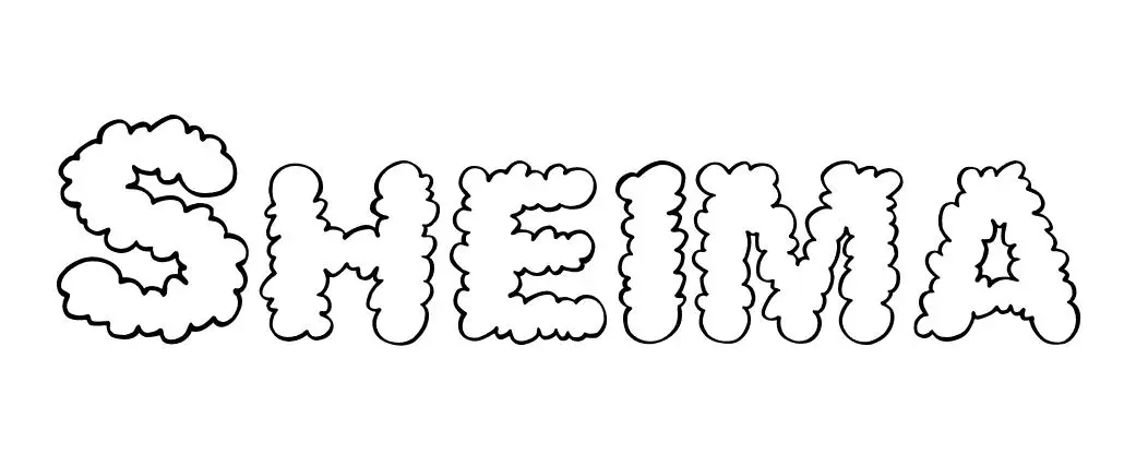 Sheima coloring page to print