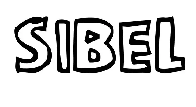 Coloriage Sibel - Prénom à imprimer