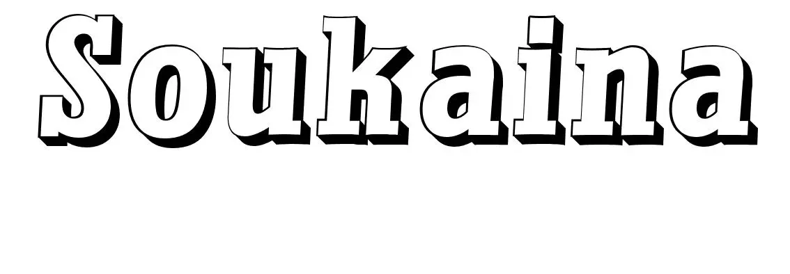 Disegno di Soukaina da stampare