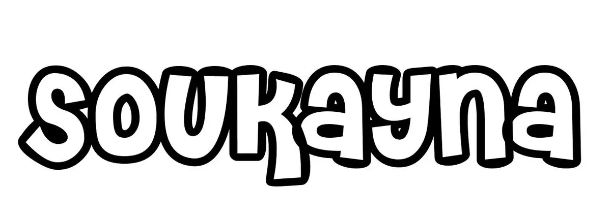 Disegno di Soukayna da stampare