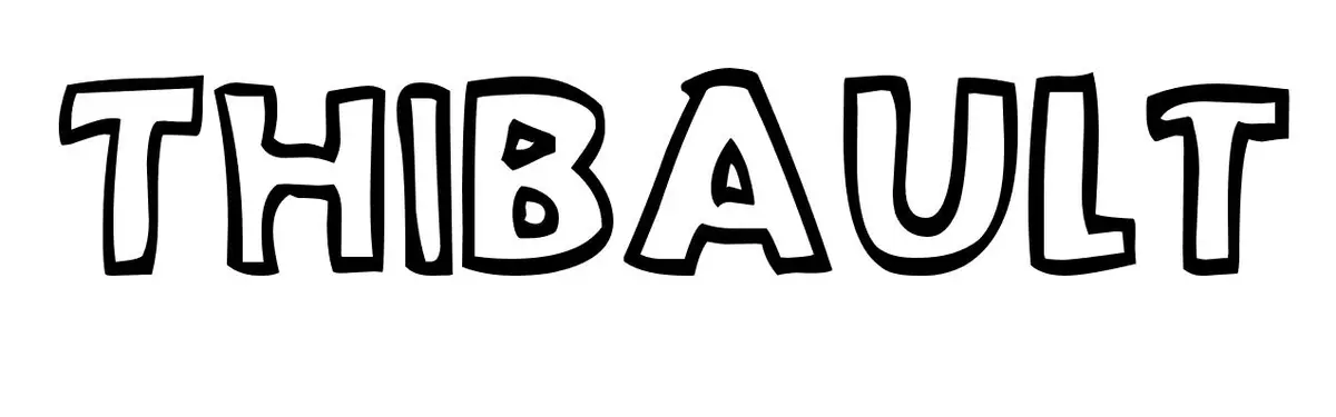 Thibault coloring page to print