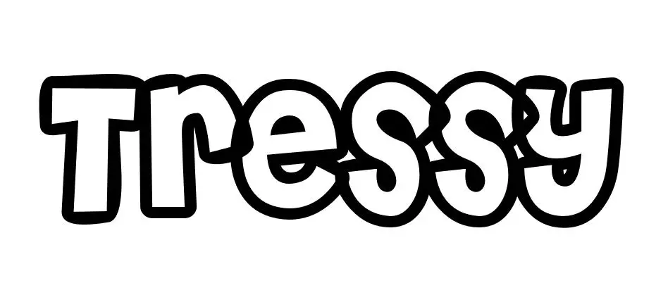 Disegno di Tressy da stampare