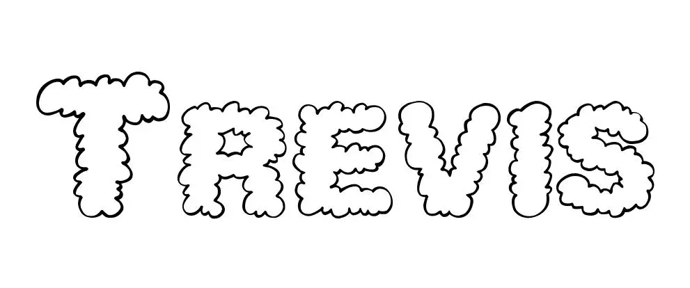 Disegno di Trevis da stampare