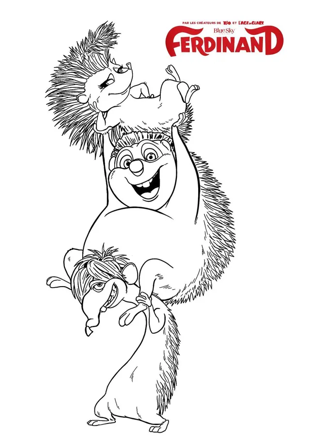 Coloriage Una Dos Et Cuatro - Gulli à imprimer