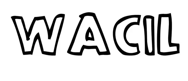 Coloriage Wacil - Prénom à imprimer