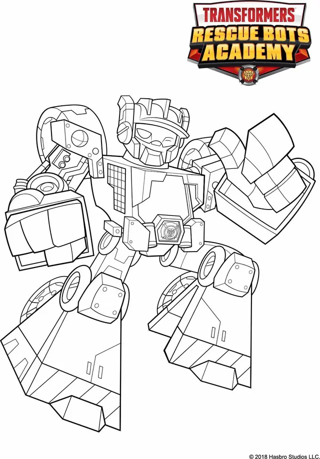 Coloriage Wedge Transformers - Gulli à imprimer
