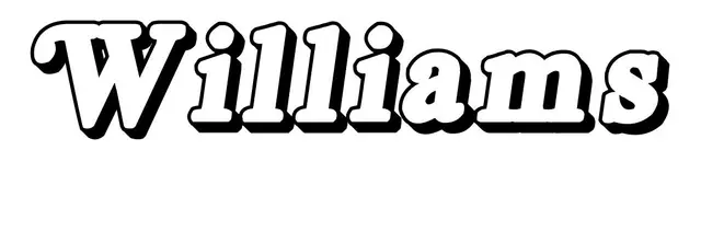 Coloriage Williams - Prénom à imprimer