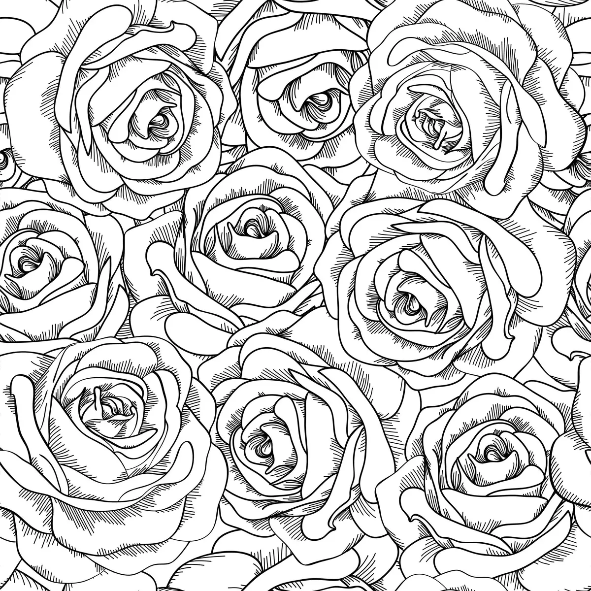 Coloriage Motifs abstraits et géométriques pour adultes - Adulte à imprimer