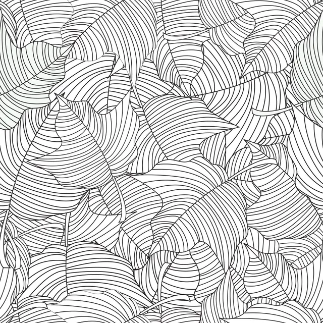 Coloriage Zentangle avec patterns et ornements - Adulte à imprimer