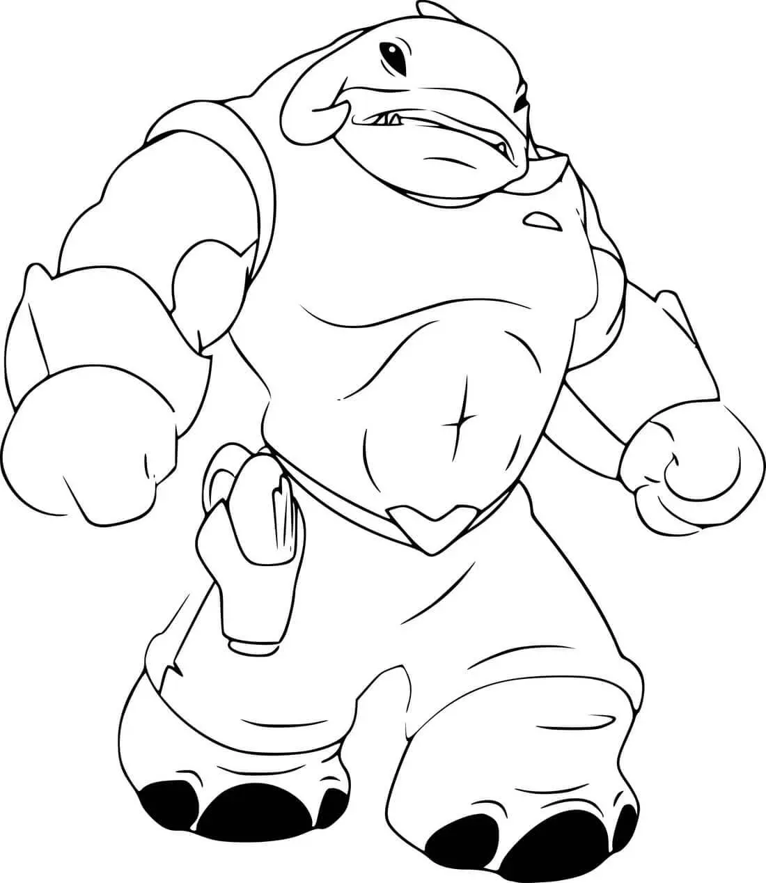 Disegno di Stitch alieno da stampare