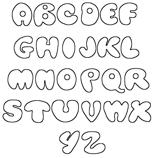 Coloriage Alphabet Maternelles Cp Complet Simple - Alphabet à imprimer