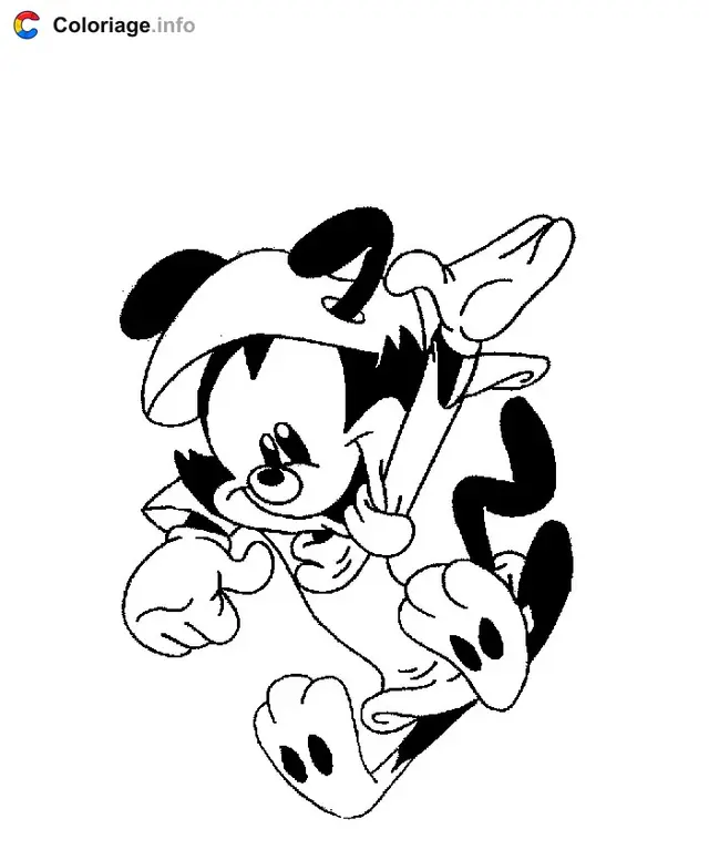 Coloriage Animaniacs en action et malice - Animaniacs à imprimer