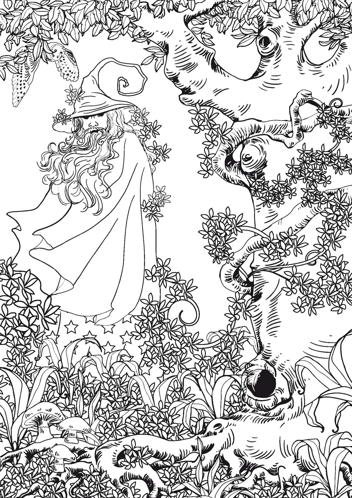 Coloriage Mandala zen pour adulte relaxation - Adulte à imprimer
