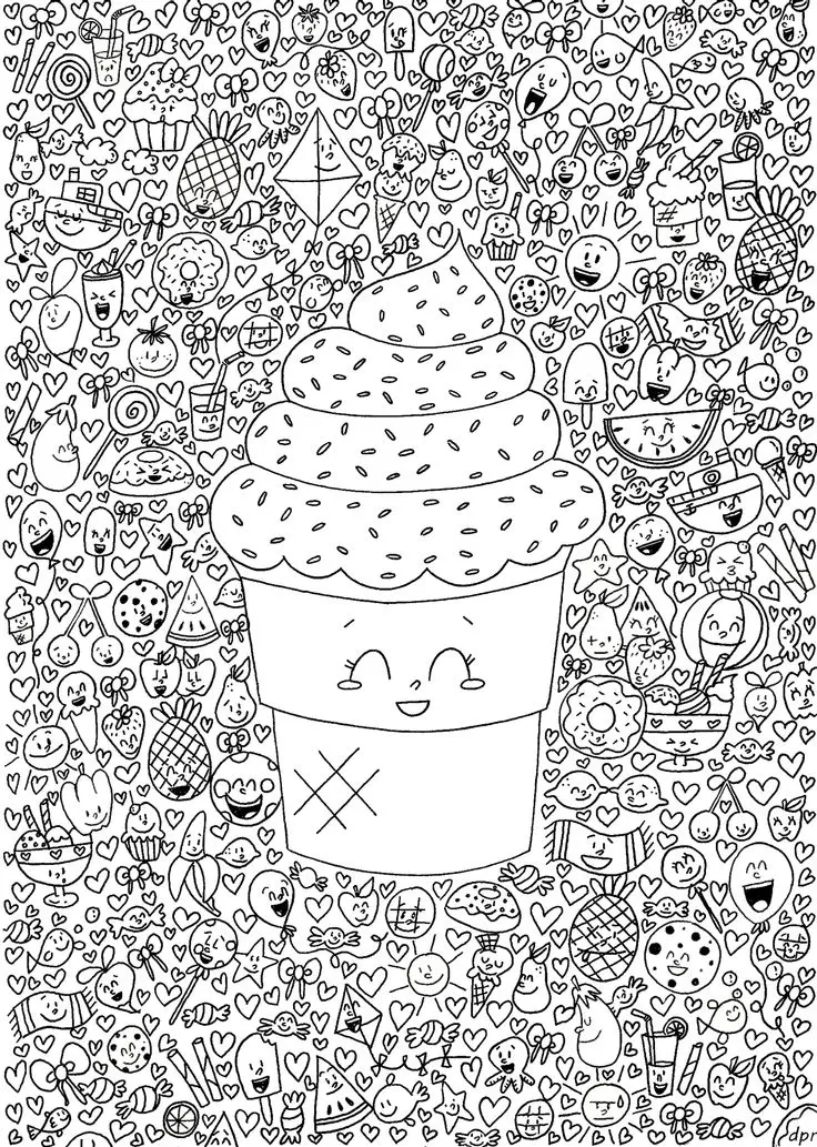 Coloriage Motifs géométriques apaisants adulte - Adulte à imprimer