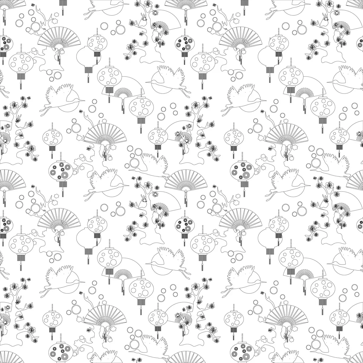 Coloriage Patterns floraux détaillés bien-être - Adulte à imprimer