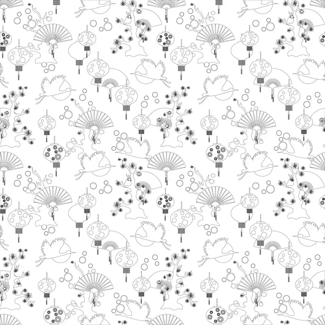 Coloriage Patterns floraux détaillés bien-être - Adulte à imprimer