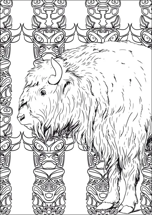 Coloriage Motifs floraux intriqués pour relaxation adulte - Adulte à imprimer