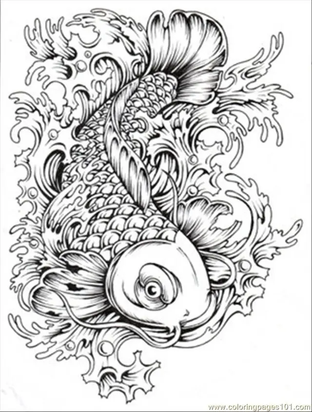 Coloriage Spirales et arabesque pour sérénité créative - Adulte à imprimer