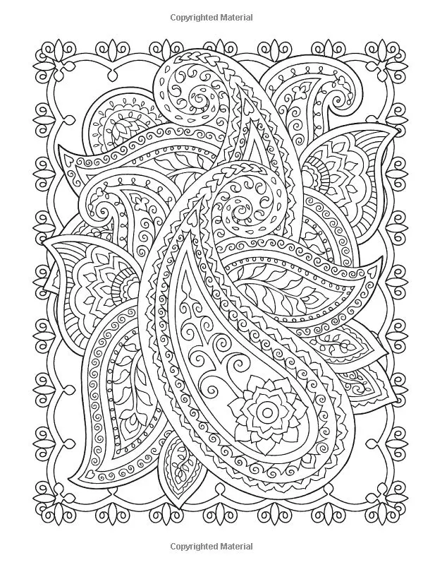 Coloriage Motifs géométriques apaisants pour adulte - Adulte à imprimer