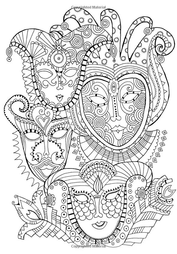 Coloriage Mandala zen relaxant pour l'esprit - Adulte à imprimer