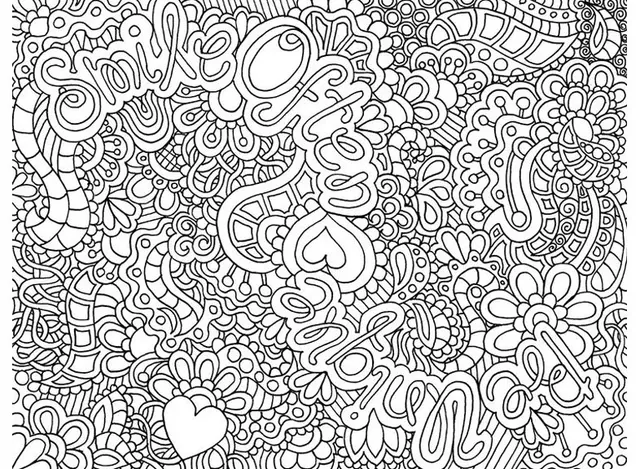 Coloriage Mandala zen aux motifs géométriques apaisants - Adulte à imprimer