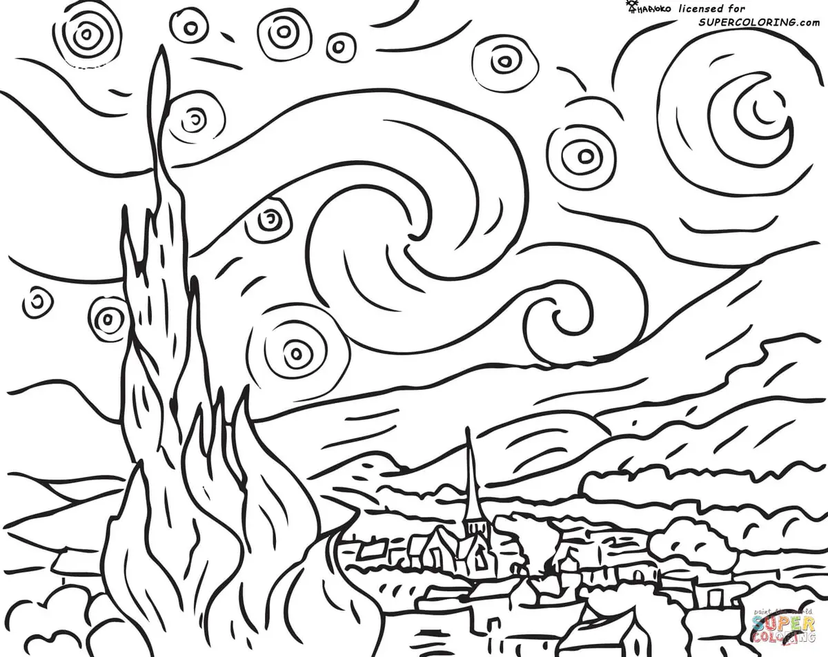 Relaxing Geometric Mandala coloring page to print