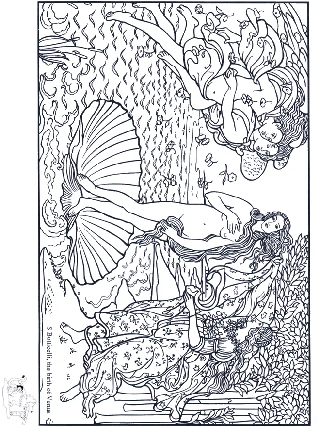 Abstract Anti-Stress Patterns coloring page to print