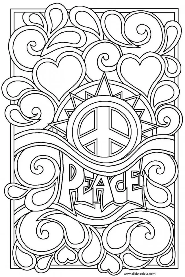 Coloriage Mandala géométrique apaisant - Art therapie à imprimer