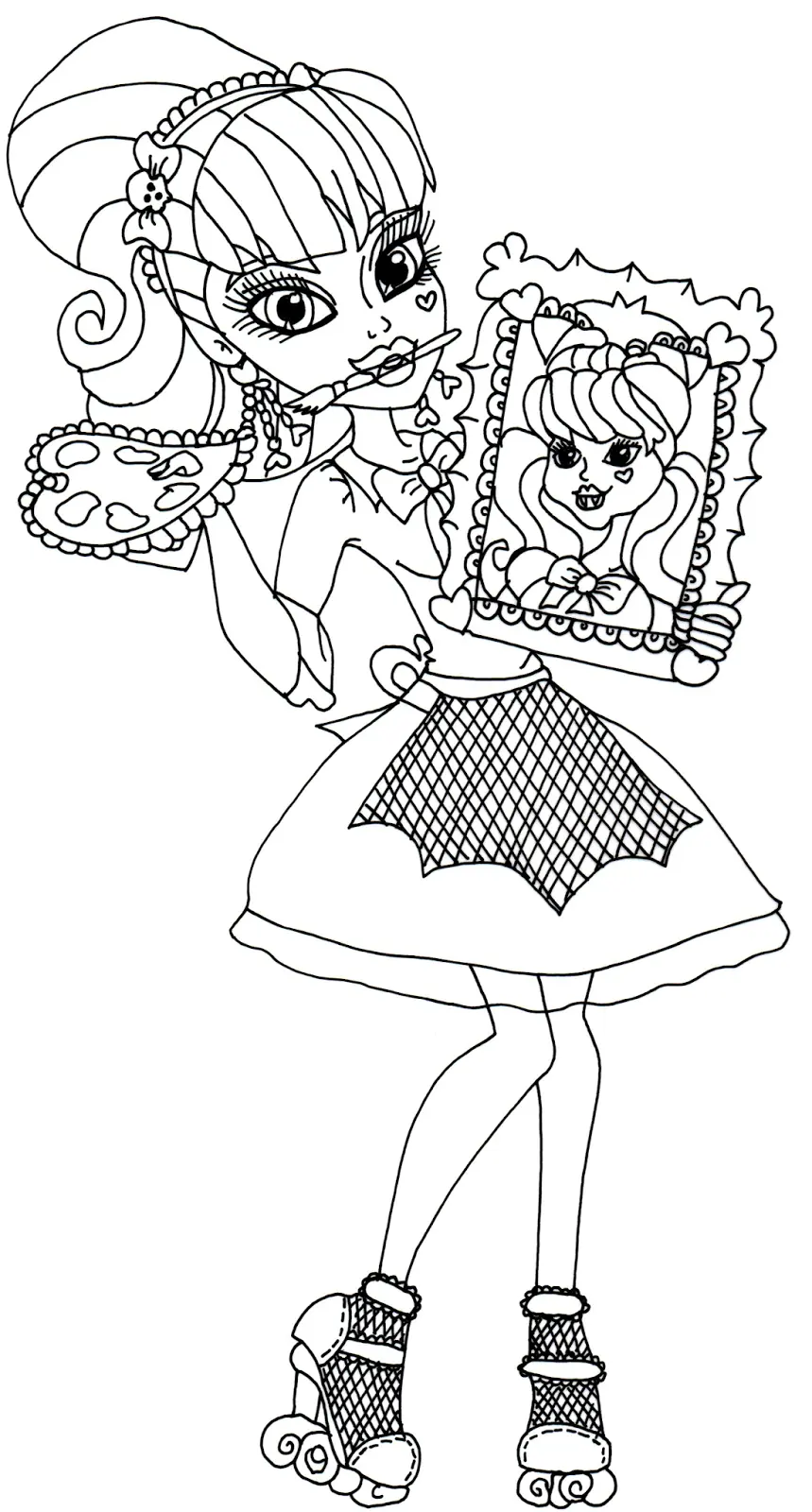 Coloriage Motifs abstraits relaxants - Art therapie à imprimer