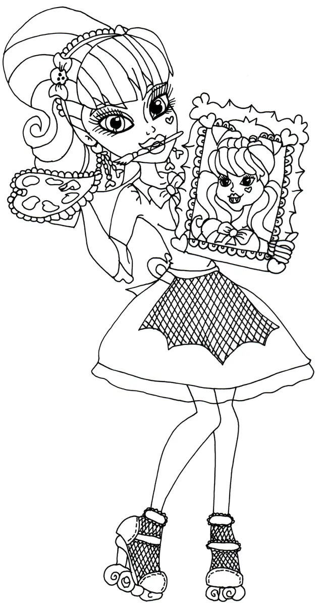 Coloriage Motifs abstraits relaxants - Art therapie à imprimer