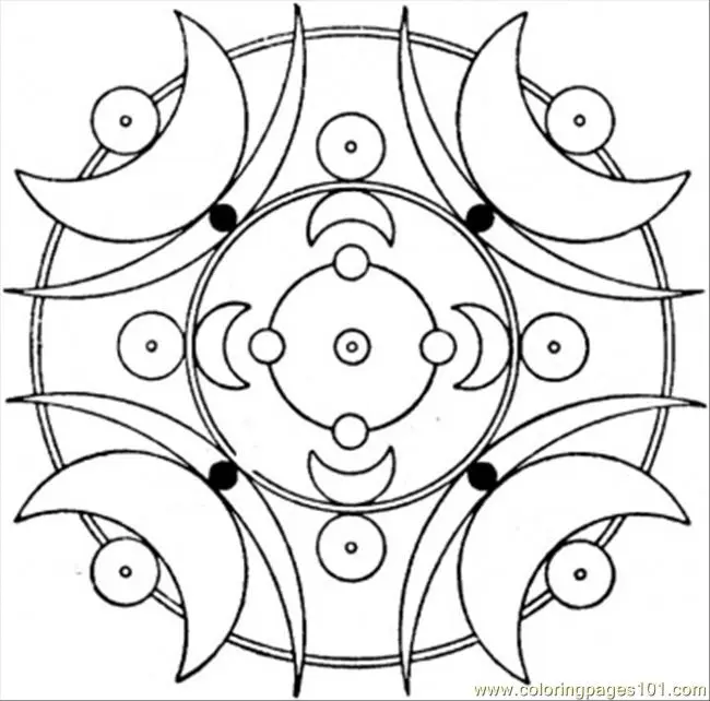 Coloriage Patterns abstraits relaxants anti-stress - Art therapie à imprimer