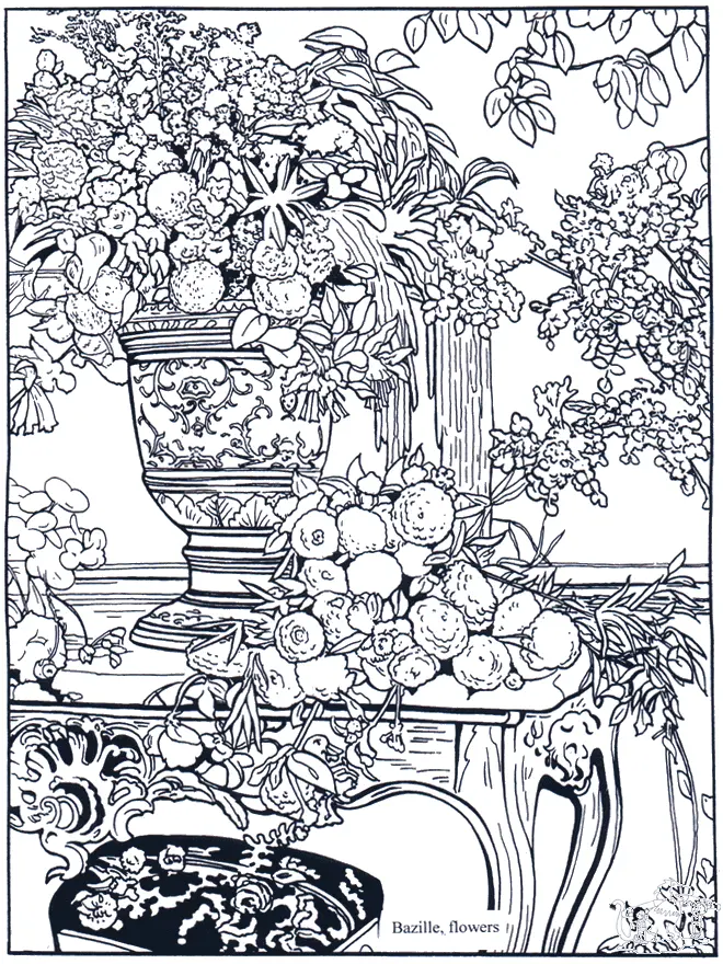 Coloriage Spirales zen pour la relaxation créative - Art therapie à imprimer