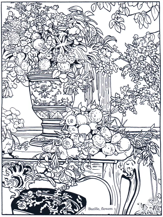 Coloriage Spirales zen pour la relaxation créative - Art therapie à imprimer