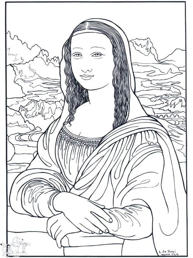 Coloriage Spirales et fleurs pour la détente créative - Art therapie à imprimer