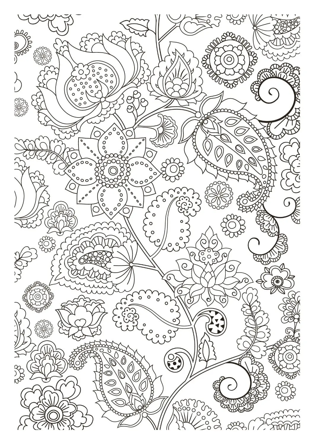 Coloriage Art Thérapie 6 - Art therapie à imprimer