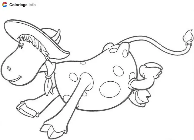 Desenho de Azaleia Correndo para colorir