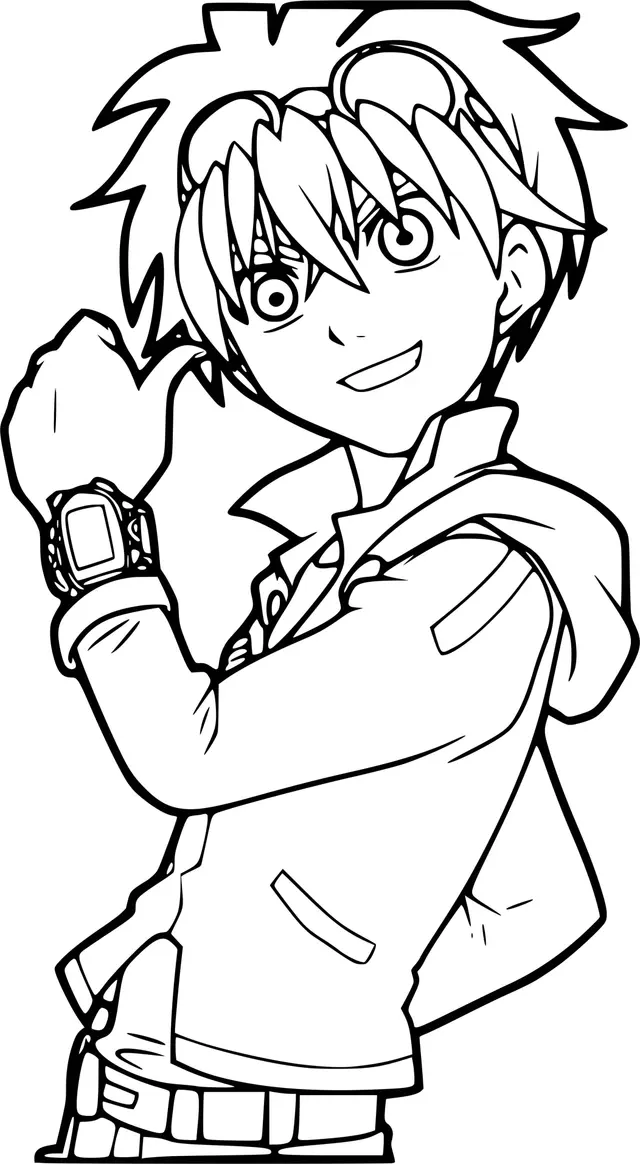 Coloriage Bakugan - Bakugan à imprimer